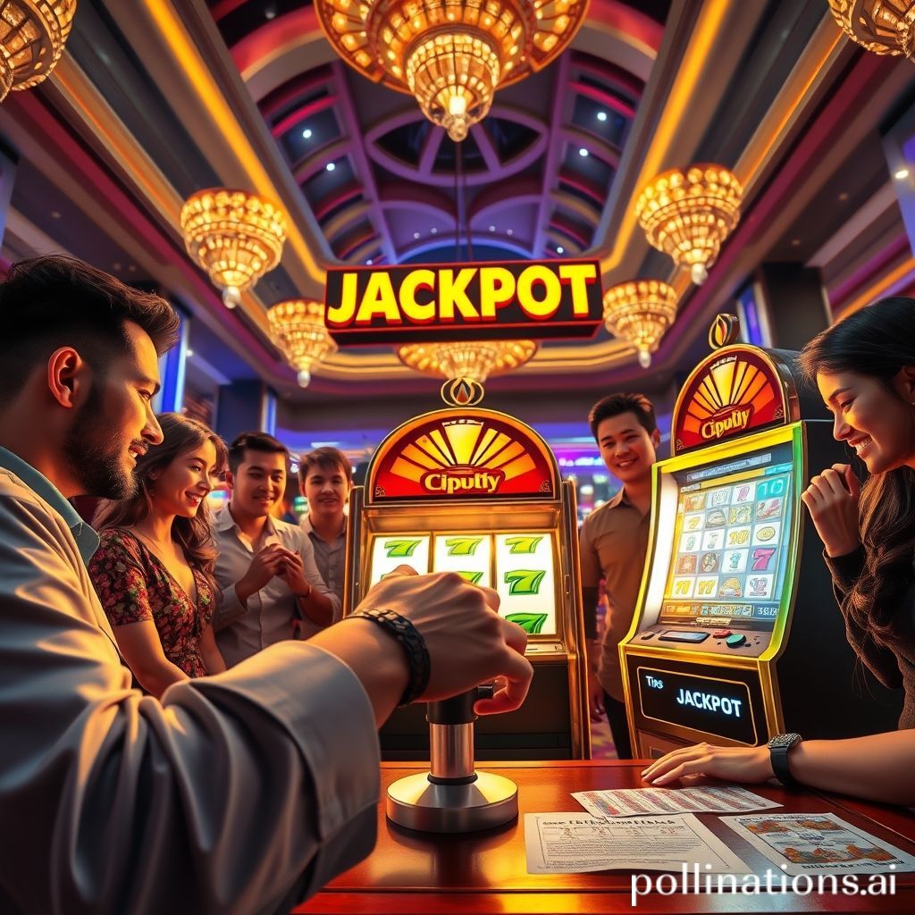 Cara Memenangkan Jackpot Di Cipung 138 Slot